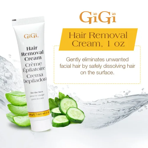 Vista 2 de Crema de depilación GiGi para la cara y set de bálsamo calmante
