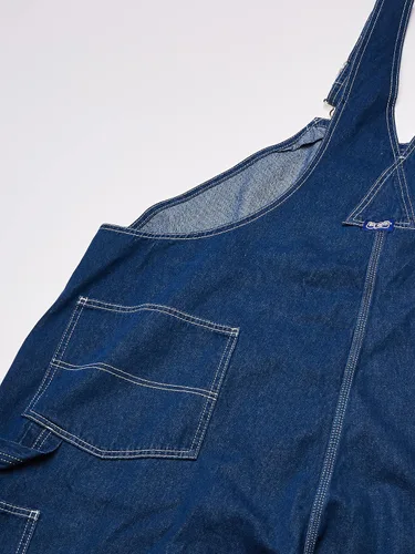 Vista 4 de Big Smith Men's Stonewashed Bib Overall