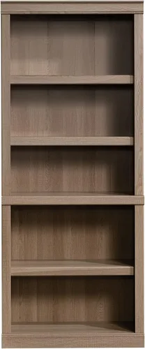Vista 4 de Realspace® Estantería con 5 estantes de 72" de alto, roble primaveral