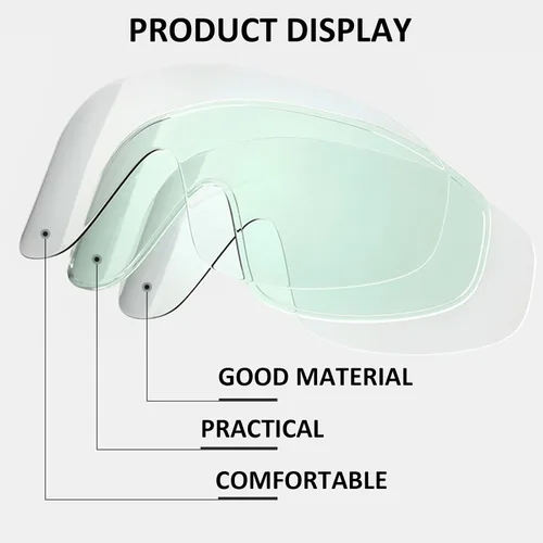 Vista 9 de Adult Waterproof Anti-fog Silicone Swimming Goggles, Black High-definition Swim Glasses for Swimming Training and Water Sports