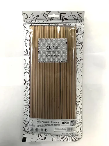 Vista 2 de Balaji - Paquete de varillas de incienso de 5.11 oz de color más fino - (canela)