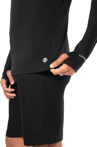 Vista 4 de Coolibar Polo Arobello UPF 50+ para hombre - Protección solar