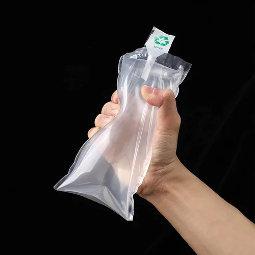 Vista 6 de Bolsas de aire de embalaje, Bolsas protectoras inflables de plástico transparente, Bolsas de embalaje inflables de aire, 50 piezas, 4 x 6 pulgadas