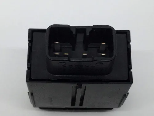 Vista 3 de Interruptor de luz de cama para lámpara de cubierta Toyota Tacoma & Tundra original 84267-0C020, NEGRO