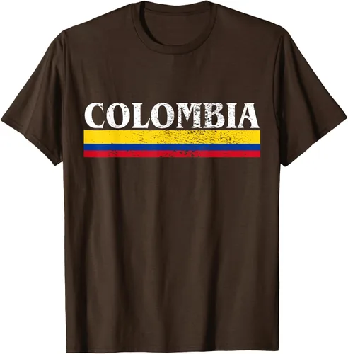 Vista 59 de Camiseta Colombia