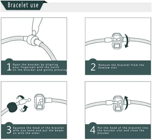 Vista 6 de HappyStar 925 Sterling Silver Snake Chain Bracelet Fully compatible with Pandora charms, With Mickey Mouse head Clasp Charm Bracelets gifts for Teen