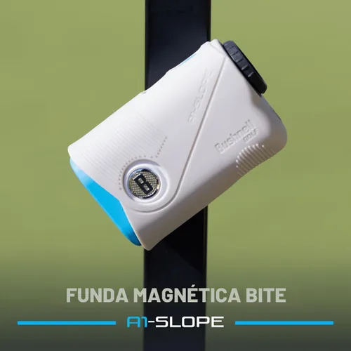 Vista 3 de Bushnell Golf A1-Slope Laser Rangefinder Azul