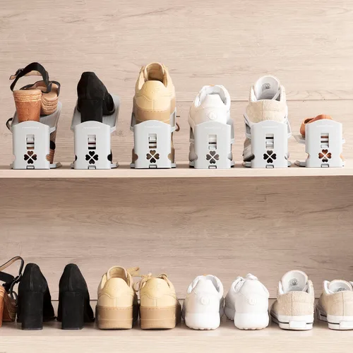 Vista 4 de Organizador de Zapatos Regulable Sholzzer InnovaGoods 6