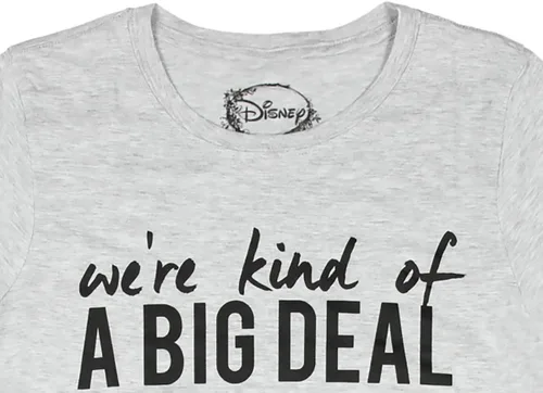 Vista 3 de Disney Princesa Somos una especie de gran cosa Ariel Belle Juniors Camiseta