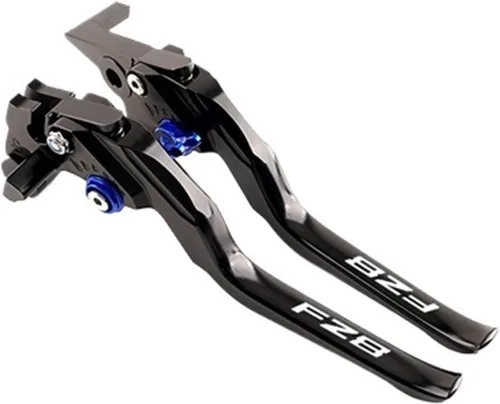 Vista 17 de 2025 New Brake Clutch Lever Motorcycle CNC Adjustable Brake Clutch Levers Compatible with Yamaha FZ8 FZ 8 Fz8 FAZER 2011-2015(Long Black)