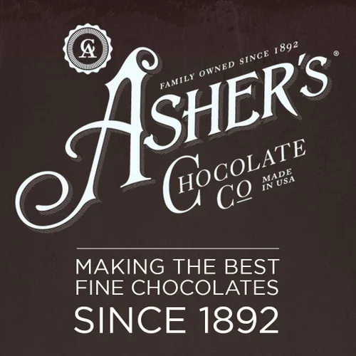Vista 8 de Asher's Chocolates, Caramelos de chocolate sin azúcar, surtido de leche y chocolate negro, pequeños lotes de chocolate Kosher, propiedad familiar