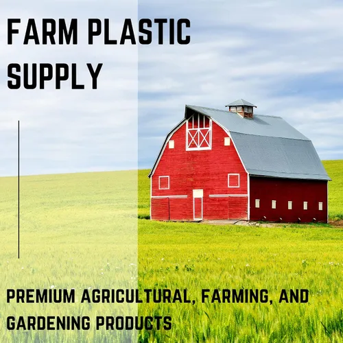 Vista 7 de Farm Plastic Supply - Láminas de plástico blanco - 6 mil - (6' x 100') - Láminas de plástico grueso, película de polietileno resistente, cubierta