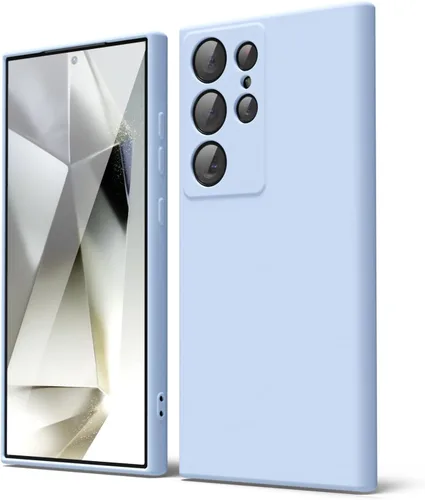 Vista 224 de oakxco Funda para teléfono Samsung Galaxy S8 de silicona líquida, delgada y fina de gel de goma suave TPU cubierta protectora simple llana