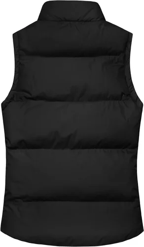 Vista 2 de wantdo Chalecos acolchados para mujer, chaleco grueso de invierno, ropa de abrigo, chaleco acolchado cálido