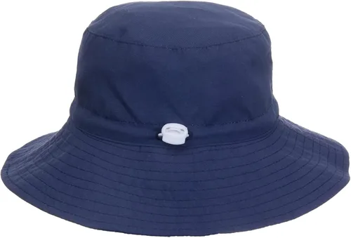 Vista 7 de Sombrero de sol para bebé de verano UPF 50+, sombrero de pescador de ala ancha, sombreros de playa para bebés niños y niñas de 0 a 6 años
