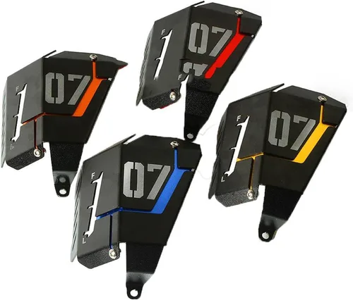 Vista 2 de Cubierta protectora para parrilla de radiador para Yamaha y ha MT-07 MT07 FZ MT 07 2014-2020 2018 2019 2017 2015 2016 FZ-07