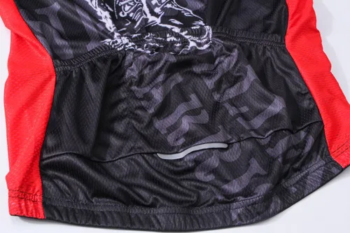 Vista 8 de Camiseta de ciclismo para hombre, camiseta de ciclismo para hombre, manga corta o larga, tallas S-3XL, cómoda, transpirable y de secado rápido, Us