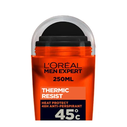 Vista 2 de L'Oreal Paris Men Expert Desodorante Roll-On - Resistencia térmica (1.7 fl oz)