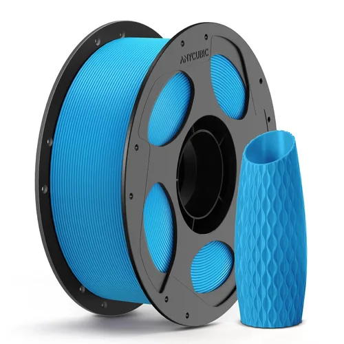 Vista 68 de ANYCUBIC - Filamento PLA para impresora 3D de 1.75 mm (1/16 pulgadas), RFID, precisión dimensional de +/- 0.02 mm, bobina de 2.2 libras), color 0.2