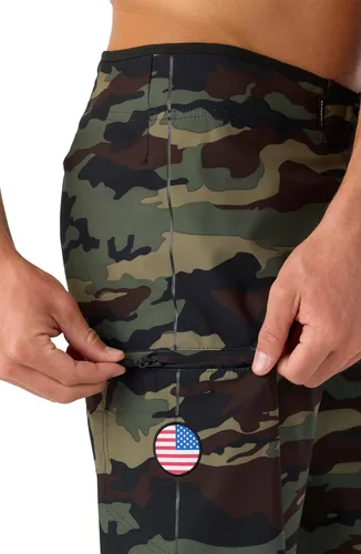 Vista 4 de O'NEILL Pantalones cortos para hombre de 21 pulgadas Outseam GI Jack Pantalones cortos de secado rápido para hombre, pantalones cortos para playa