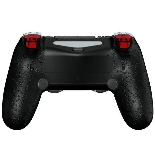 Vista 3 de HEXGAMING NEW SPIKE 2 Back Buttons & Interchangeable Thumbsticks & Triggers Stop Compatible with ps4 Pro Controller with Paddles - Biological Hazard