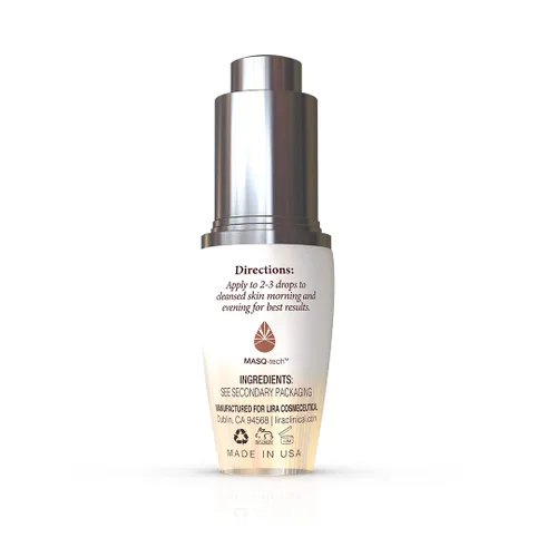Vista 2 de Lira Clinical MYSTIQ iLuminating Beauty Oil - Aceite facial de vitamina C con extracto de células madre vegetales, hidrata la piel con argán, baobab