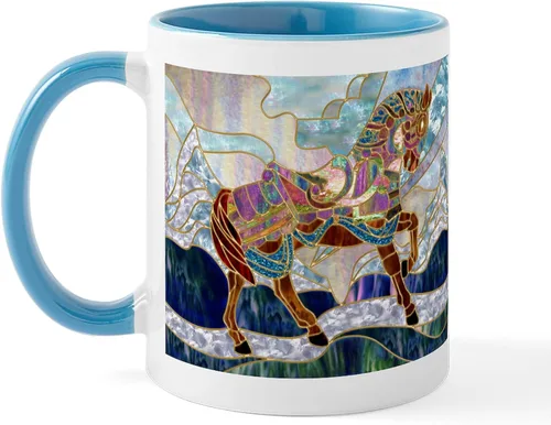 Vista 7 de CafePress Appaloosa - Taza de café de cerámica (11.0 fl oz)