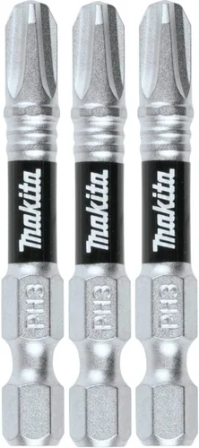 Vista 10 de Makita E-00767 Impact XPS™ #1 Phillips 2" Broca de Potencia, 3/paquete