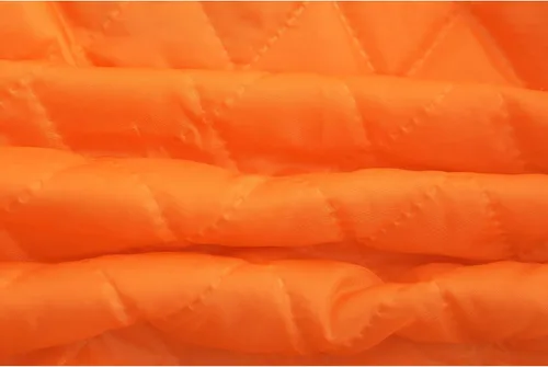 Vista 4 de Disfraz de cosplay con capucha y chaqueta naranja gruesa de anime para hombre