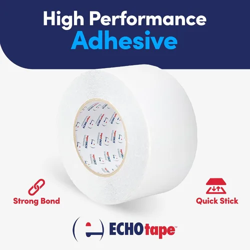 Vista 3 de ECHOtape FS-G7739 Cinta de revestimiento Lamtec EHP VR-R Plus para todo tipo de clima Cinta aislante metálica para edificios Cinta