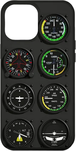 Vista 26 de Pilot Six Flight Instruments - Carcasa para iPhone 17