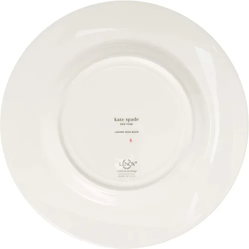 Vista 3 de Kate Spade Larabee Road - Placa decorativa negra, 1.15 libras, metálico