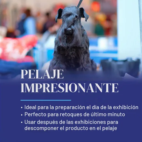 Vista 13 de Chris Christensen Just Divine Spray de Cepillado para Perros, Acicala Como un Profesional, Previene Daños por Cepillado, Desenredante Ligero, Listo