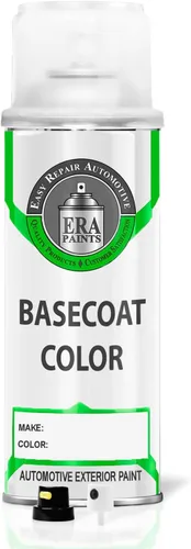 Vista 8 de ERA Paints PQP/SQP - Pintura en aerosol de retoque automotriz brillante de jade metálico para JEEP - Kit esencial de 2 K