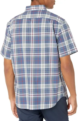 Vista 3 de Nautica Camisa de manga corta a cuadros para hombre
