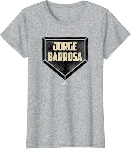 Vista 6 de Home Plate Gameday Jorge Barrosa Prospect Baseball Fan Gear T-Shirt