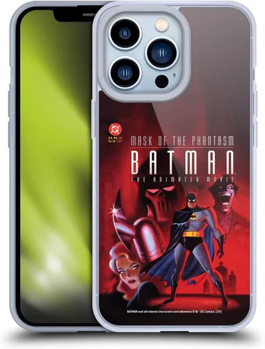Vista 32 de Head Case Designs Funda de gel suave con licencia oficial de Batman DC Comics Hush Catwoman icónica de cómic, compatible con Apple iPhone 11 Pro Max