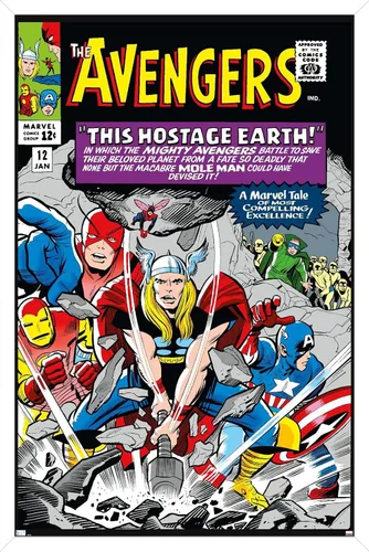 Vista 14 de Trends International Marvel Comics - Póster de pared de Avengers #12