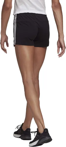 Vista 2 de adidas Women's Essentials Slim 3-Stripes Shorts