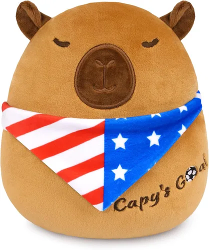 Vista 6 de Peluche de gato negro de 8 pulgadas con pastel, lindo regalo de cumpleaños negro para niñas, niños y gatos, decoración de la habitación del hogar