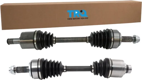 Vista 31 de TRQ Front Left and Right CV Axle Assembly Set 2 Piece