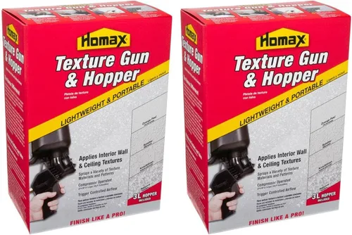 Vista 2 de Homax 4630, II pistola neumática de pulverización con textura, con cargador
