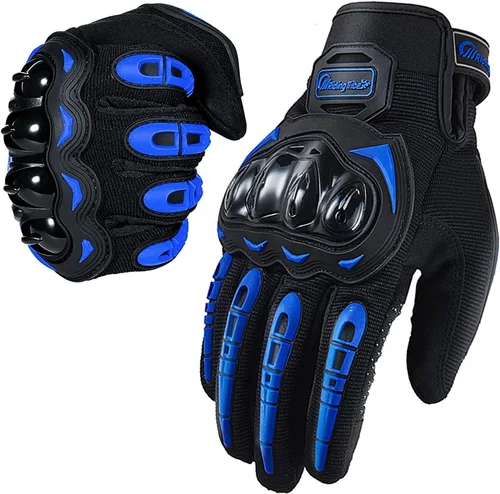 Vista 11 de Guantes de motocicleta para hombre y mujer con pantalla táctil Guantes Para Motocicleta Hombre para deportes de motor BMX ATV MTB Motocross Guantes