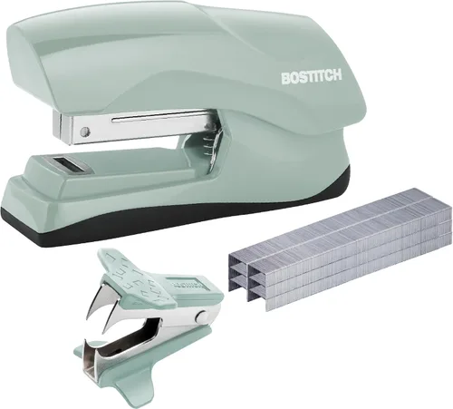 Vista 15 de Bostitch Paquete económico de grapadora resistente, capacidad para 40 hojas Negro