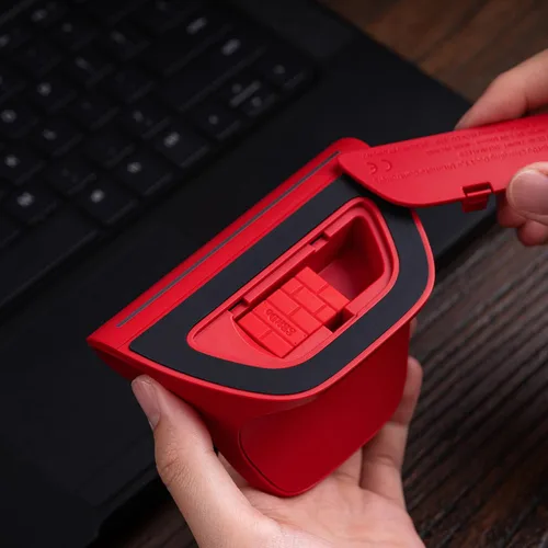 Vista 5 de 8Bitdo Ultimate Bluetooth Controller with Charging Dock, Bluetooth Controller Wireless Switch Controller for Switch and Windows(Red)