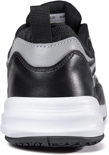 Vista 4 de EADNLY Zapatos de pickleball para hombre, zapatos de bádminton, zapatos de tenis para interiores, zapatos de pista de raquetbol, squash, zapatos