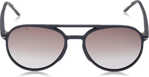 Vista 2 de Lacoste L605SND - Lentes de sol para hombre con sombra azul y gris 5819140