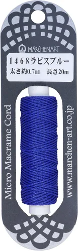 Vista 2 de Merchen Art Micro Macrame Cord Col. 1469 Jade Green