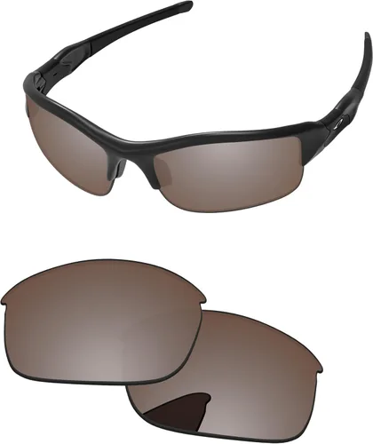 Vista 20 de Lentes de repuesto para gafas de sol Oakley Flak Jacket OO9008 2.480 in 24K dorado