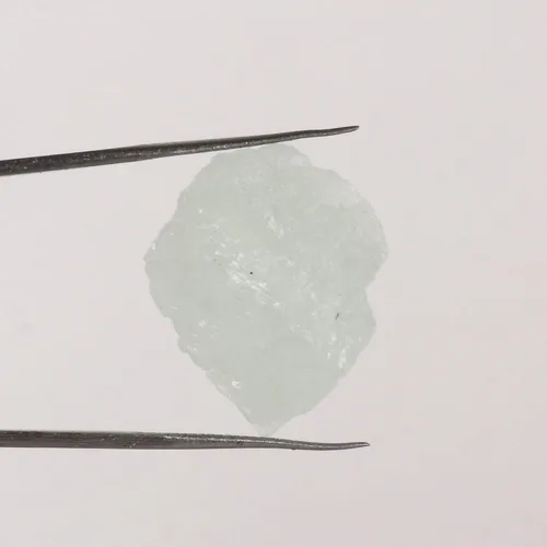 Vista 2 de GEMHUB 19.35 CT Natural Aqua Sky Aquamarine - Piedra preciosa suelta de cristal curativo en bruto para cabina, pulgar, cortar, envolver alambre